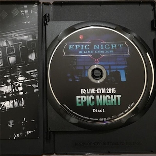 B'z EPIC NIGHT DVD