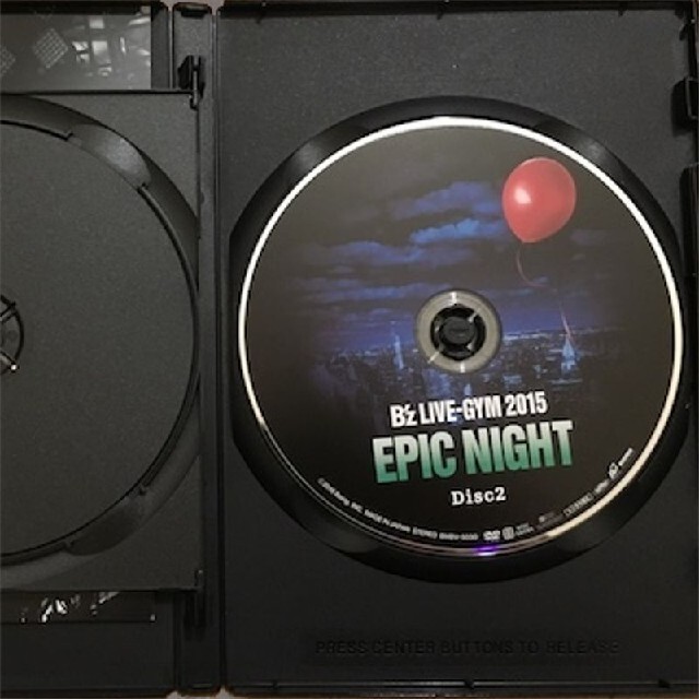 B'z EPIC NIGHT DVD