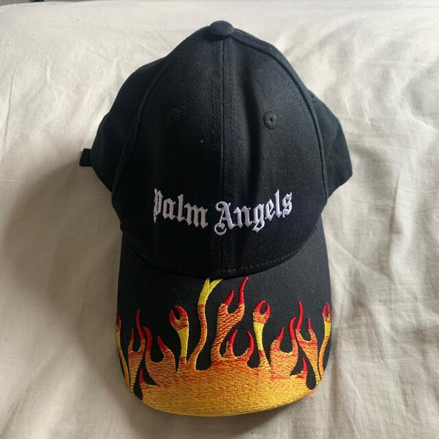 palm angels ファイヤー　キャップ