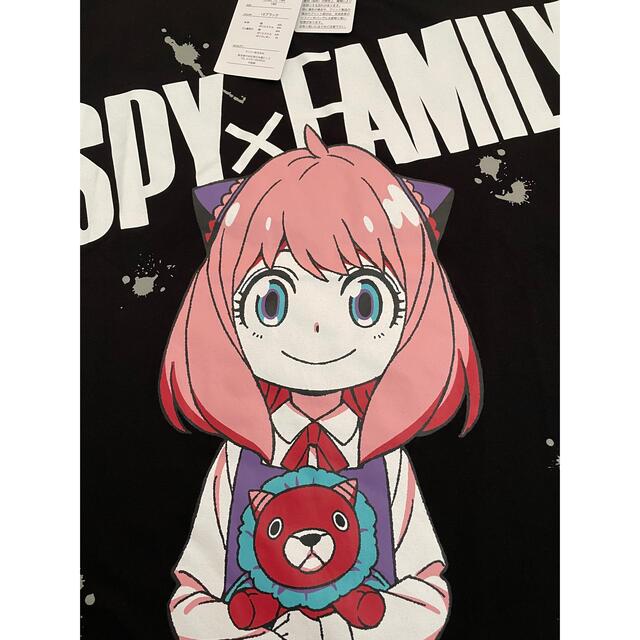 しまむら(シマムラ)の匿名配送 新品タグ付き SPY×FAMILY アーニャ Tシャツ 160㎝ エンタメ/ホビーのおもちゃ/ぬいぐるみ(キャラクターグッズ)の商品写真