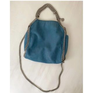 ステラマッカートニー トートバッグ(ブルー・ネイビー/青色系)の通販 ステラマッカートニー トートバッグ(ブルー・ネイビー/青色系)の通販