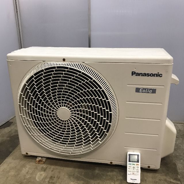 6畳用 Panasonic CS227CFR-W 2017年制ルームエアコン - 空調