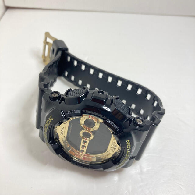 CASIO／G-SHOCK GD-100GB-1J 洗浄済み　美品