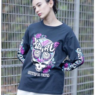 エックスガール Tシャツ(レディース/長袖)の通販 1,000点以上 | X-girl ...