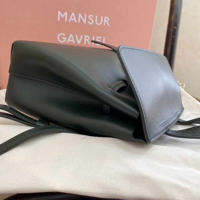 未使用　mansur gavriel マンサー ガブリエル　ショルダー　バッグ