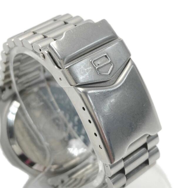 TAG Heuer(タグホイヤー)の☆☆TAG HEUER タグホイヤー プロフェッショナル 200M デイト 962.013F ブラック クォーツ ボーイズ 腕時計 レディースのファッション小物(腕時計)の商品写真