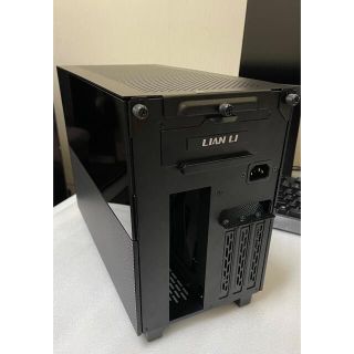 LIANLI Q58-B-4 ブラック Mini-ITX PCケースの通販 by タカshop ...