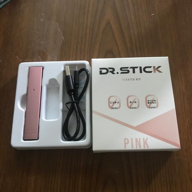 紺×赤 DR.STICK ピンク ドクター スティック 本体 箱入り - 通販