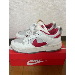 ナイキ(NIKE)のNike dunk disrupt gym red(スニーカー)