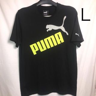 プーマ(PUMA)のPUMA プーマ Tシャツ　　Ｌ(Tシャツ/カットソー(半袖/袖なし))