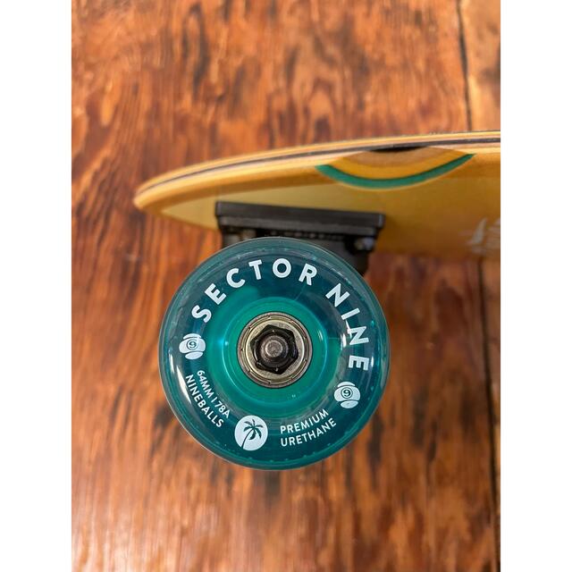 スケートボード SECTOR9 LONGBOARD クルーザーバンブー新品未使用