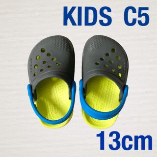 クロックス(crocs)のクロックス キッズサンダル 13cm C5 crocs(サンダル)