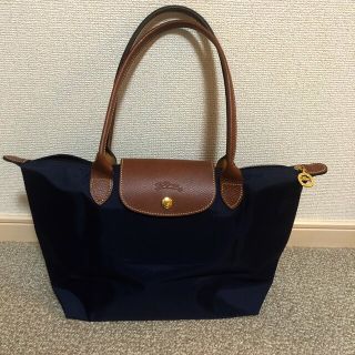 ロンシャン(LONGCHAMP)のロンシャン　ルプリアージュ　ネイビー　S トートバッグ(トートバッグ)