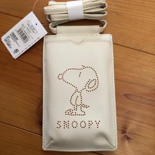 SNOOPYスマホショルダーケース(スマホケース)