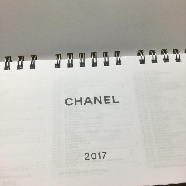 CHANEL(シャネル)のシャネル 手帳リフィル 2017 レディースのファッション小物(財布)の商品写真