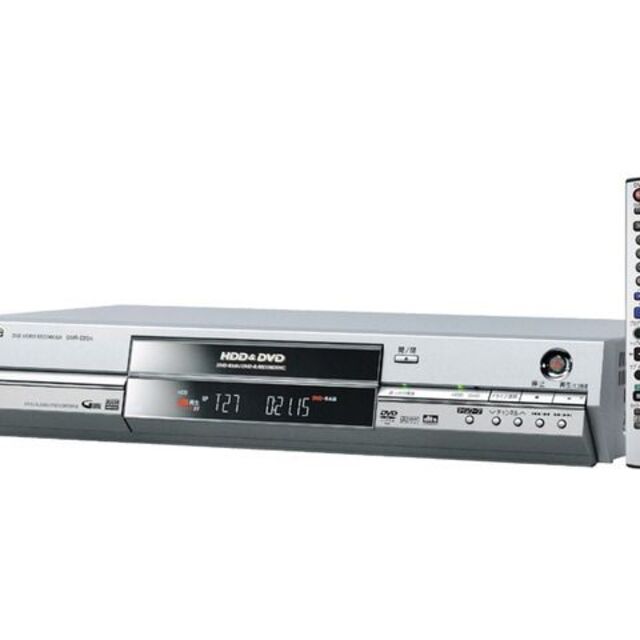 良品】 パナソニック 300GB DVDレコーダー DIGA DMR-EH60-S