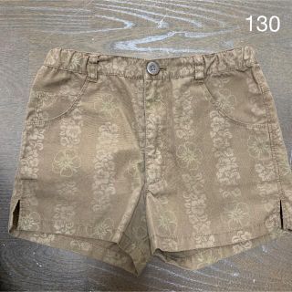 コムサイズム(COMME CA ISM)の女の子　ショートパンツ 130(パンツ/スパッツ)