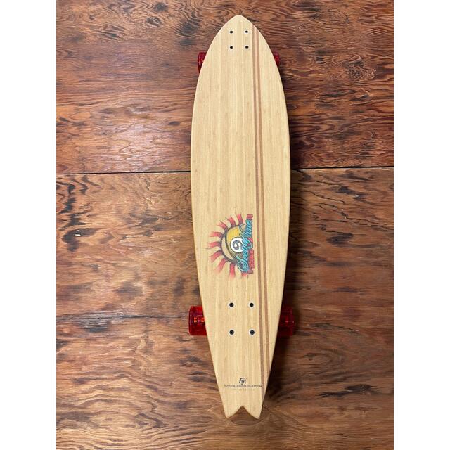 スケートボード SECTOR9 LONGBOARD クルーザーバンブー新品未使用