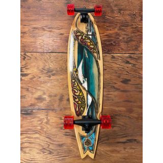 スケートボード　SECTOR9 LONGBOARD クルーザーバンブー新品未使用(スケートボード)