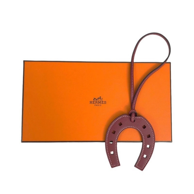 エルメス HERMES パドックチャーム 馬蹄 キーホルダー レディー【中古