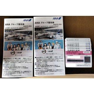 エーエヌエー(ゼンニッポンクウユ)(ANA(全日本空輸))の【値下】ANA（全日空）株主優待券　9枚セット　2023年5月31日まで(その他)