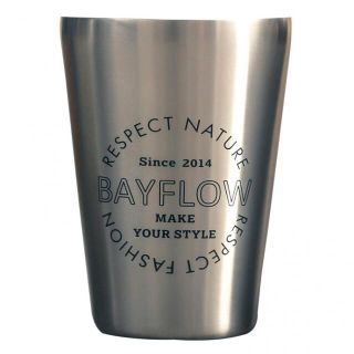 ベイフロー(BAYFLOW)のBAYFLOW TUMBLER SILVER (タンブラー)