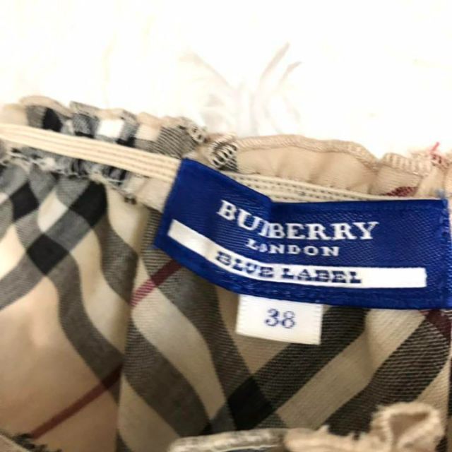 バーバリー BURBERRY BLUE LABEL - バーバリーブルーレーベル