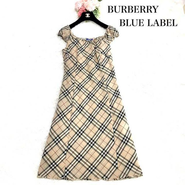 バーバリー BURBERRY BLUE LABEL - バーバリーブルーレーベル