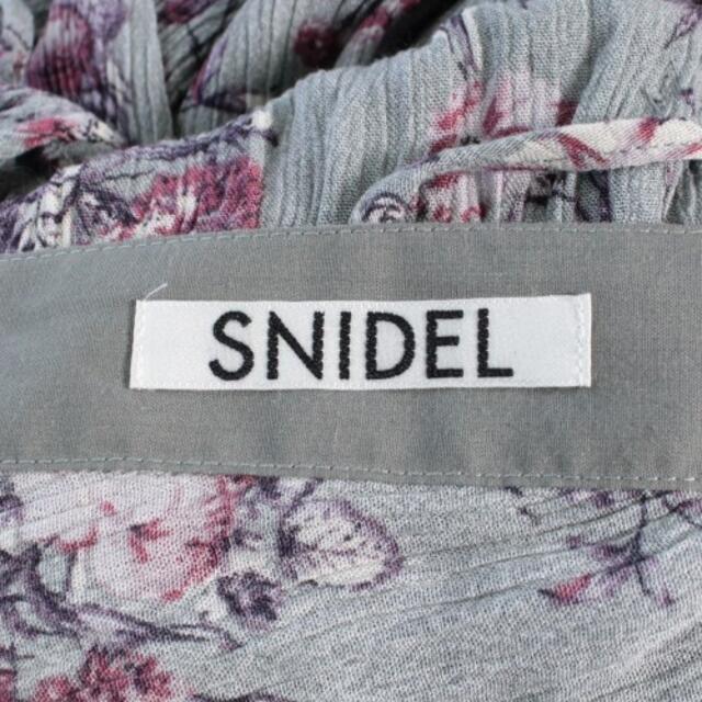 SNIDEL(スナイデル)のSNIDEL ワンピース レディース レディースのワンピース(ひざ丈ワンピース)の商品写真