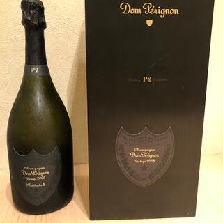 ドンペリニヨン(Dom Pérignon)のドン ペリニヨン P2  ⭐️箱年数違い⭐️(シャンパン/スパークリングワイン)
