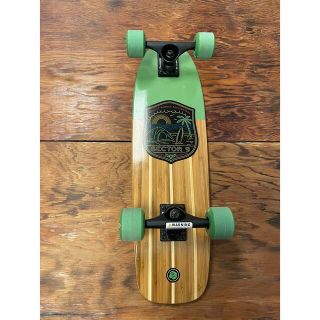 スケートボード　SECTOR9 LONGBOARD クルーザーバンブー新品未使用(スケートボード)