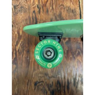 スケートボード SECTOR9 LONGBOARD クルーザーバンブー新品未使用