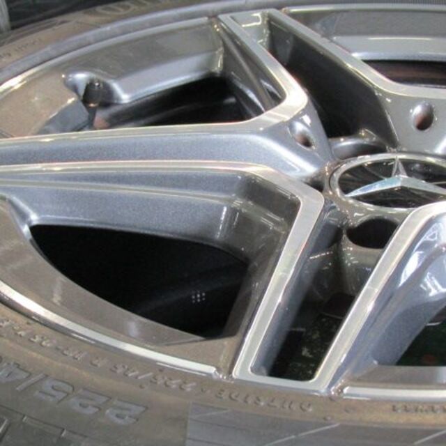 メルセデスベンツ W205 Cクラス後期純正 AMG5スポーク 4本セット メルセデスベンツ W205 Cクラス後期純正 AMG5スポーク 4本セット