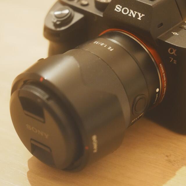 SONY FE35mm f1.8 単焦点レンズ