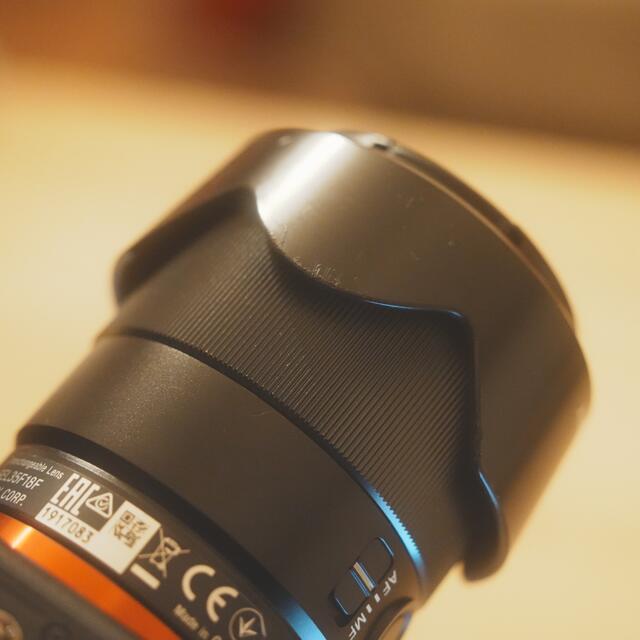 SONY FE35mm f1.8 単焦点レンズ