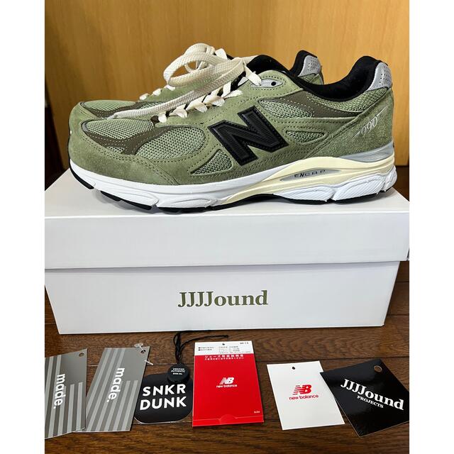 New balance JJJJound M990JD3 ニューバランスメンズ