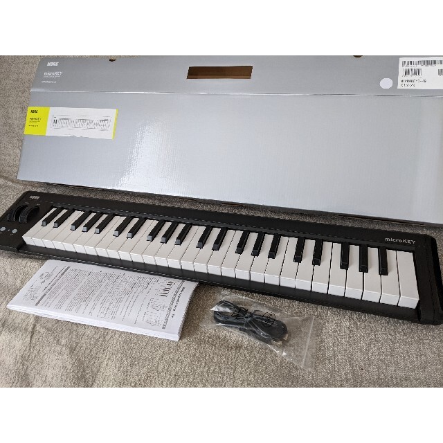 KORG(コルグ)のKORG 電子ピアノ microKEY2-49 楽器の鍵盤楽器(電子ピアノ)の商品写真