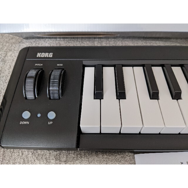 KORG(コルグ)のKORG 電子ピアノ microKEY2-49 楽器の鍵盤楽器(電子ピアノ)の商品写真