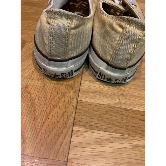 CONVERSE(コンバース)のused 90'S CONVERSEオールスター USA製 イエロー メンズの靴/シューズ(スニーカー)の商品写真