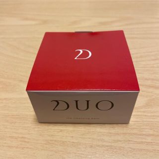 【お値下げ！】DUO(デュオ) ザ クレンジングバーム(90g)(クレンジング/メイク落とし)