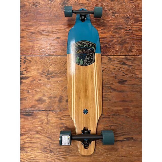 スケートボード SECTOR9 LONGBOARD ダウンヒル新品未使用、送料込の