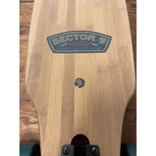 スケートボード SECTOR9 LONGBOARD ダウンヒル新品未使用、送料込の