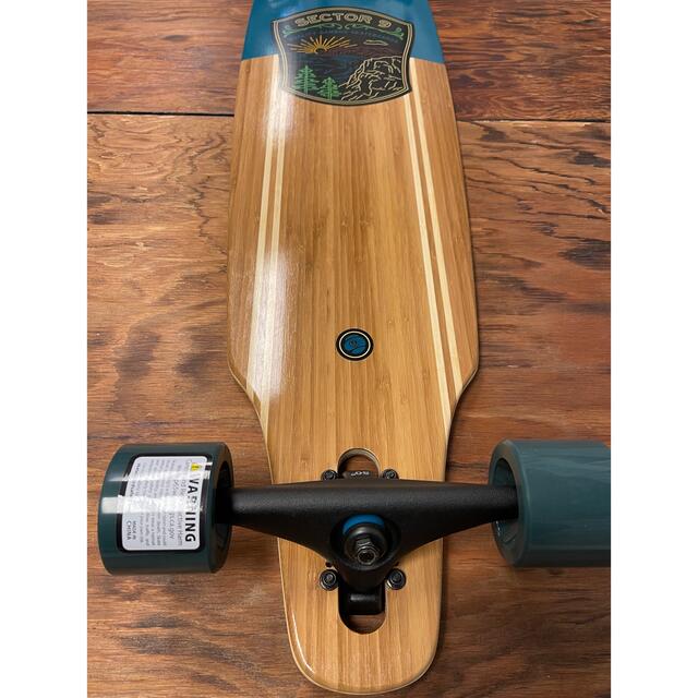 スケートボード SECTOR9 LONGBOARD ダウンヒル新品未使用、送料込-