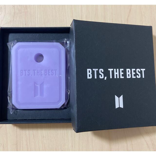 防弾少年団(BTS)(ボウダンショウネンダン)の[BTS, THE BEST] FRAGRANCE パープル エンタメ/ホビーのタレントグッズ(アイドルグッズ)の商品写真