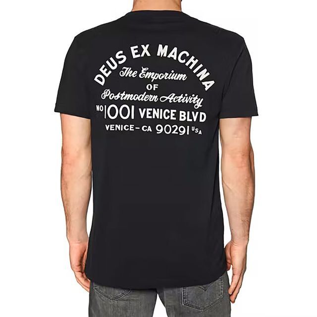 Deus ex Machina(デウスエクスマキナ)のDEUS EX MACHINA デウス VENICE ADDRESS TEE メンズのトップス(Tシャツ/カットソー(半袖/袖なし))の商品写真