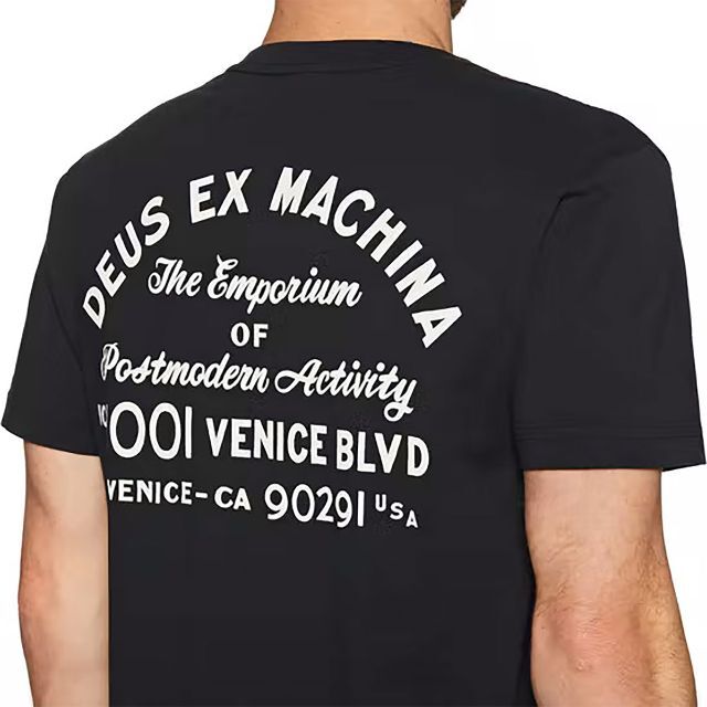 Deus ex Machina(デウスエクスマキナ)のDEUS EX MACHINA デウス VENICE ADDRESS TEE メンズのトップス(Tシャツ/カットソー(半袖/袖なし))の商品写真