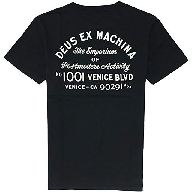 Deus ex Machina(デウスエクスマキナ)のDEUS EX MACHINA デウス VENICE ADDRESS TEE メンズのトップス(Tシャツ/カットソー(半袖/袖なし))の商品写真