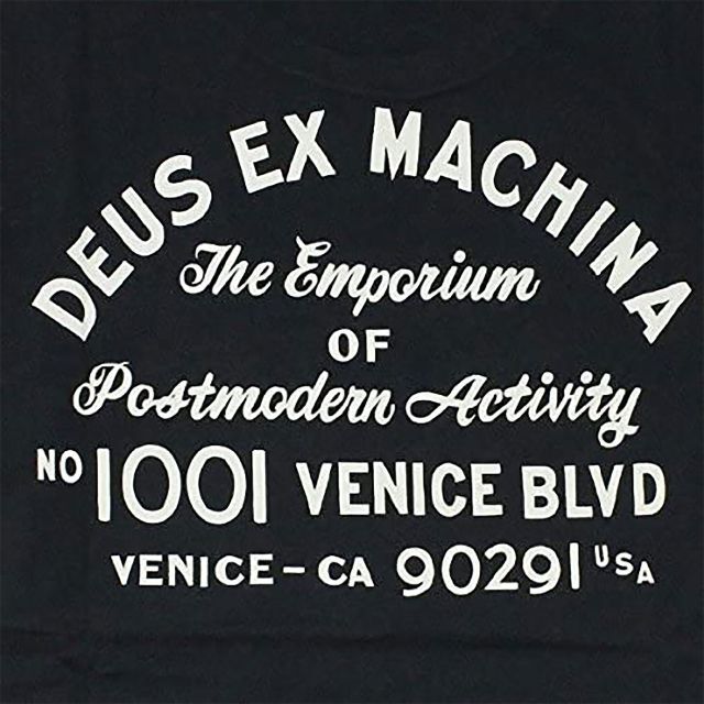 Deus ex Machina - DEUS EX MACHINA デウス VENICE ADDRESS TEEの通販