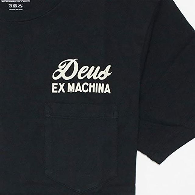 Deus ex Machina - DEUS EX MACHINA デウス VENICE ADDRESS TEEの通販