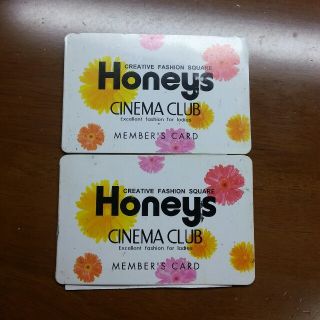 ハニーズ(HONEYS)のHoneys満タンポイントカード(ニット/セーター)